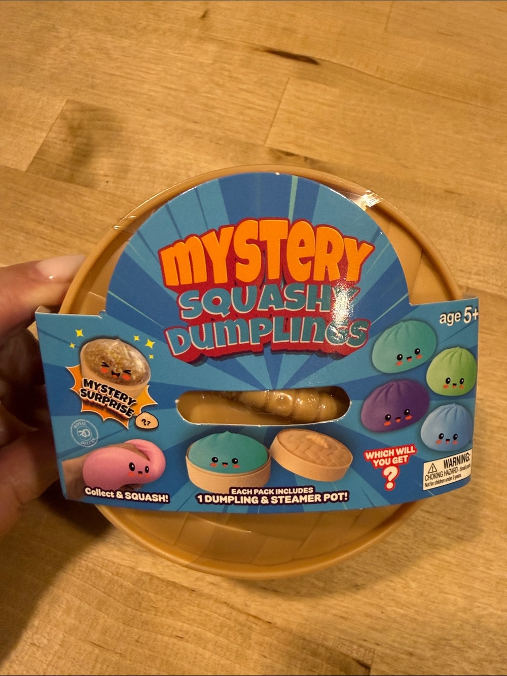 Mystery Squashy Dumplings Random Color Sealed New Hard Finde